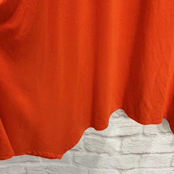 NWT Soma Dress Soutache Sleeveless Jersey Orange - Picture 8 of 10